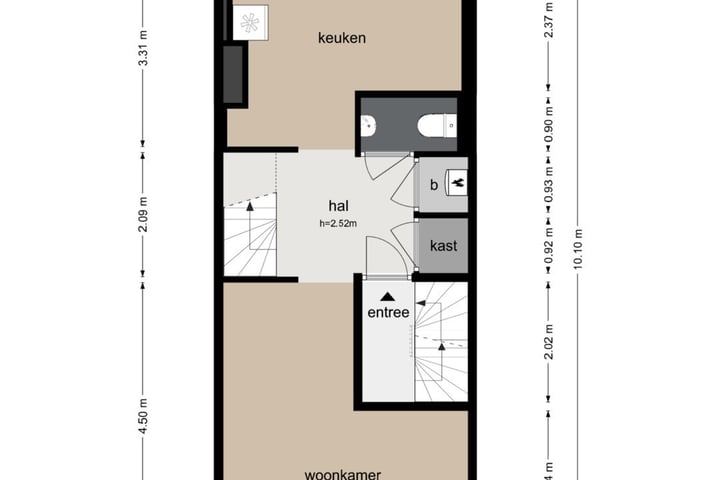 Bekijk foto 23 van Eerste Van der Helststraat 41-1