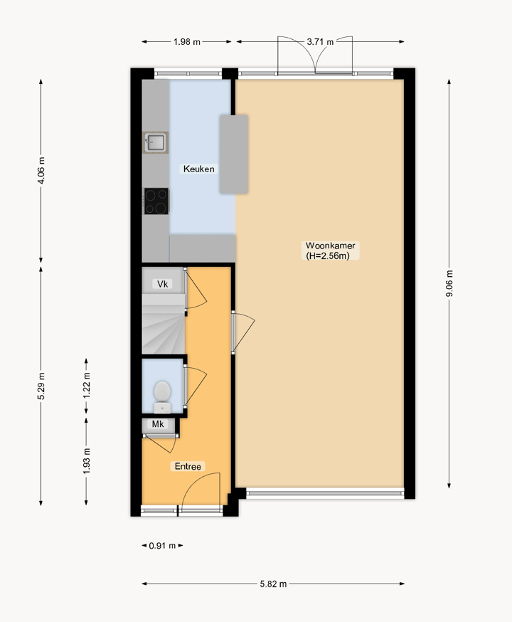 Foto 36 van Planetenbaan 176