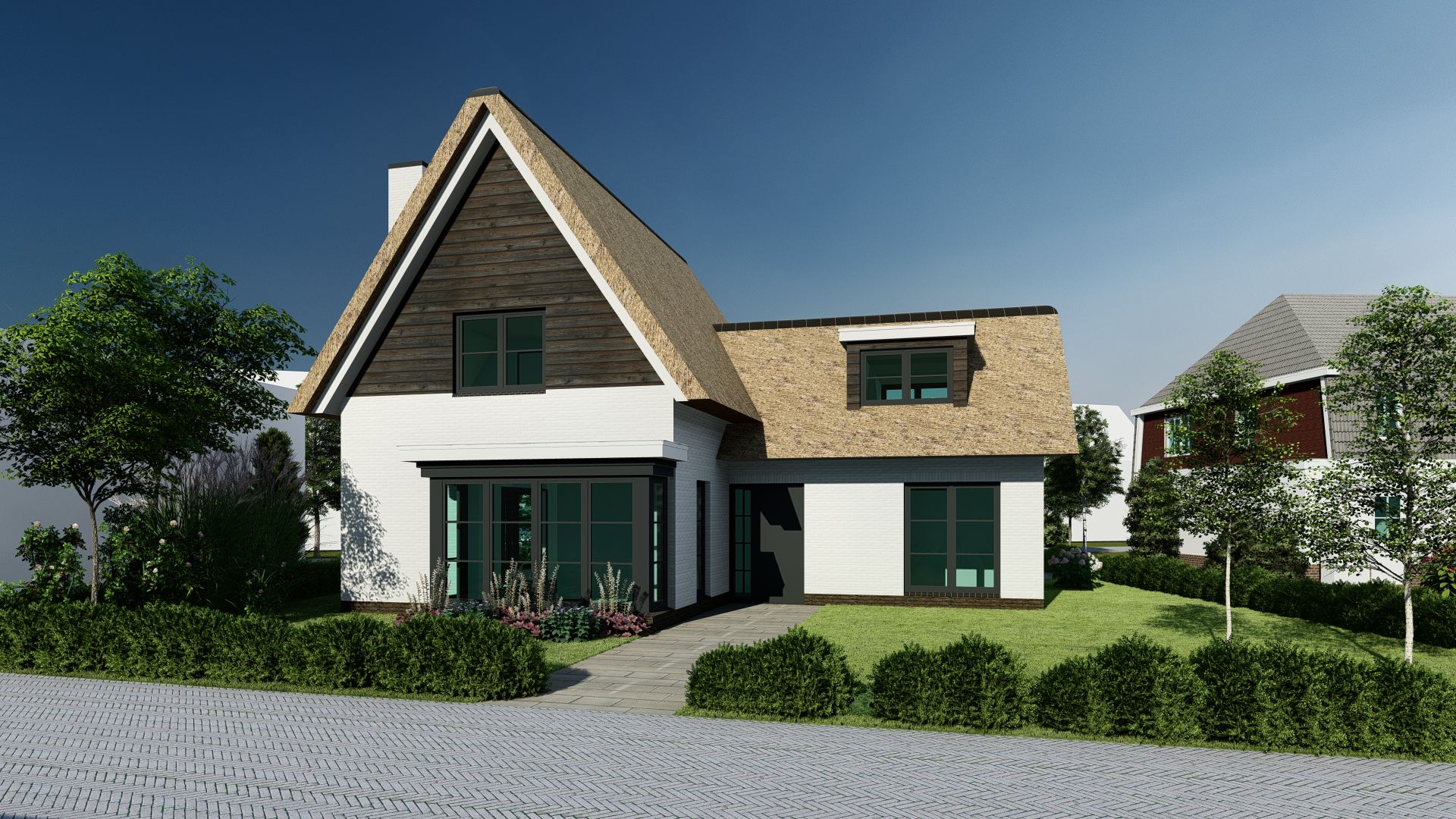 Eerste Molenweg (Bouwnr. 8), Blaricum, 1261TC, Noord-Holland, Nederland