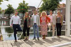 Een promotiefoto voor op kantoor