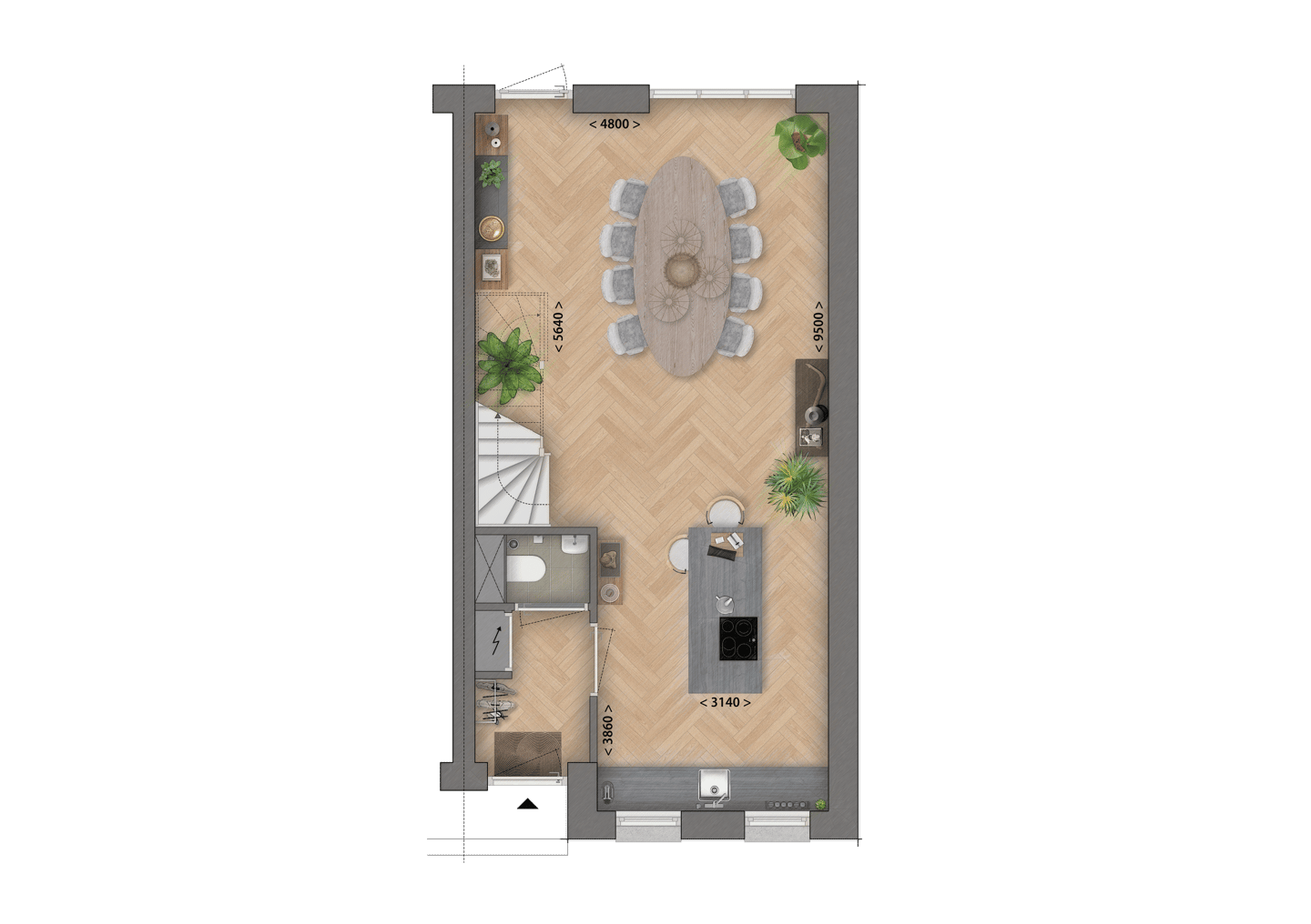 Foto 4 van Luik 3 (Bouwnr. 33)