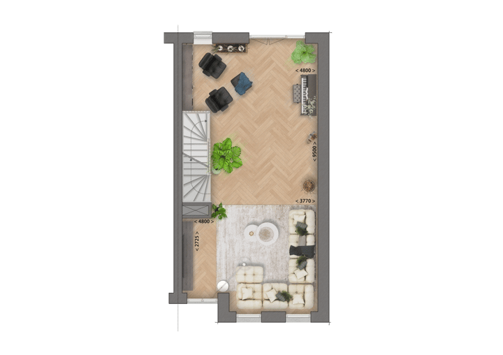 Foto 5 van Luik 3 (Bouwnr. 33)