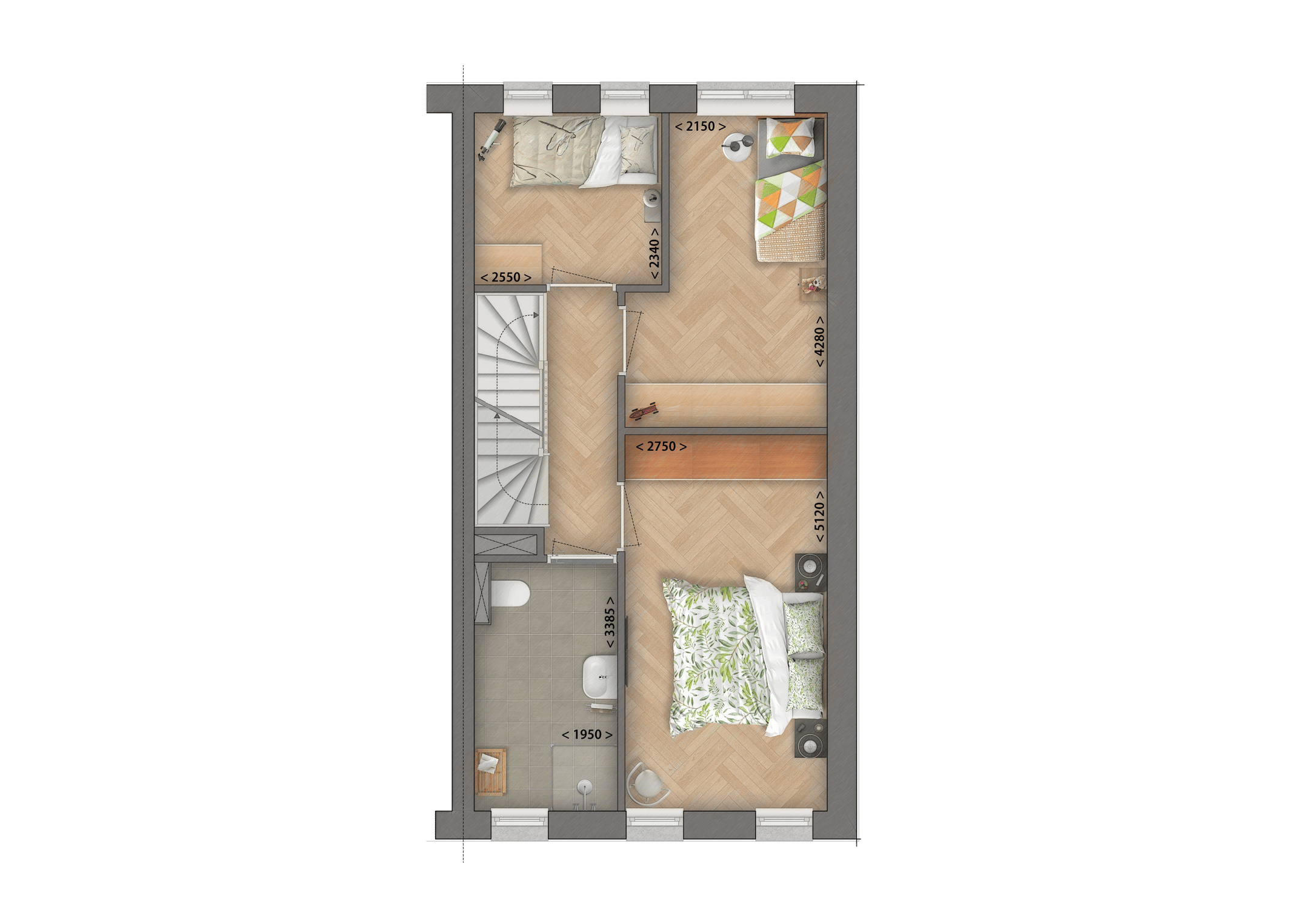 Foto 6 van Luik 3 (Bouwnr. 33)