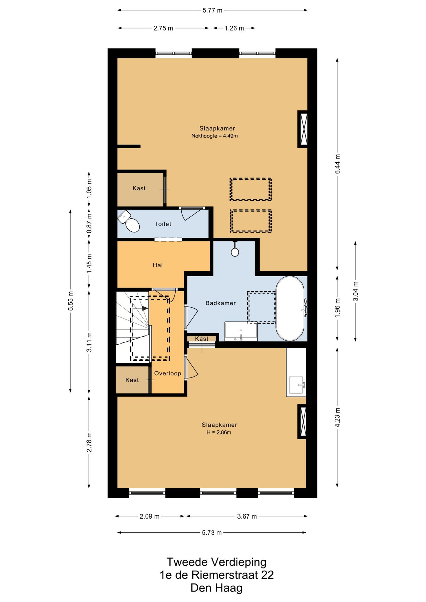 Foto 54 van 1e De Riemerstraat 22