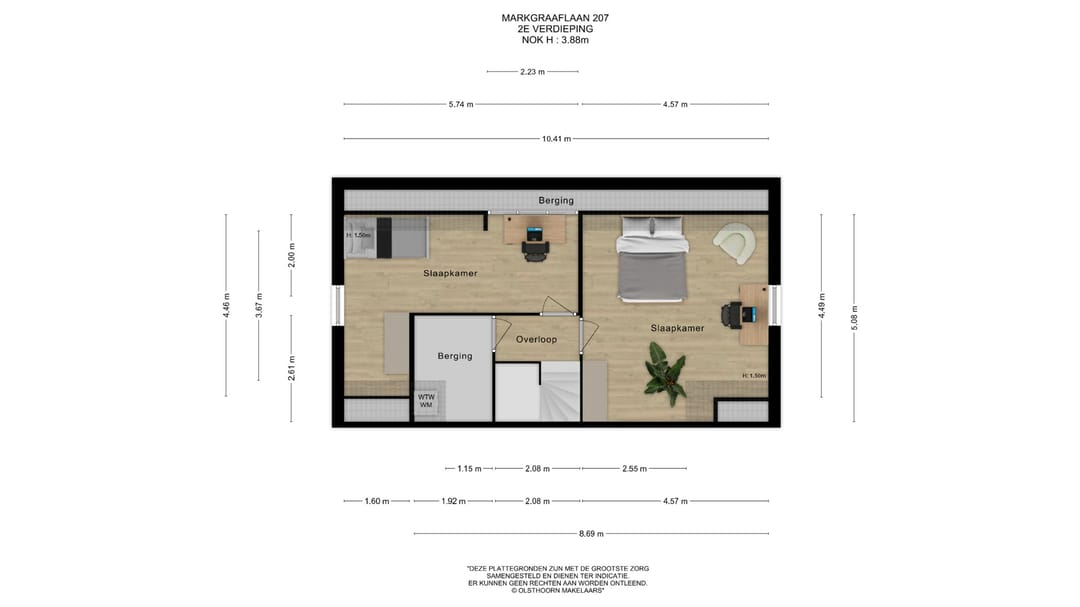 Foto 43 van Markgraaflaan 207