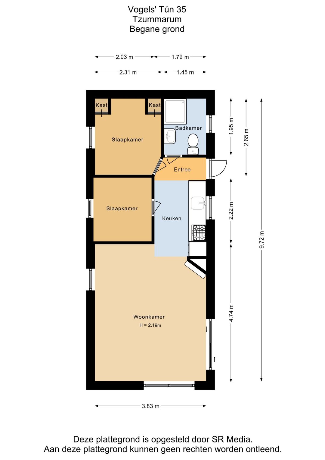 Photo 31 of Vogels' tún 35