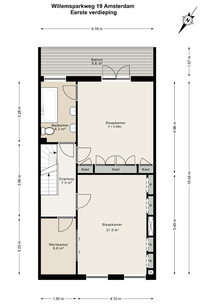 Foto 30 van Willemsparkweg 19