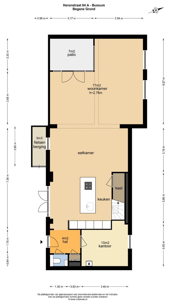 Foto 22 van Herenstraat 64-A