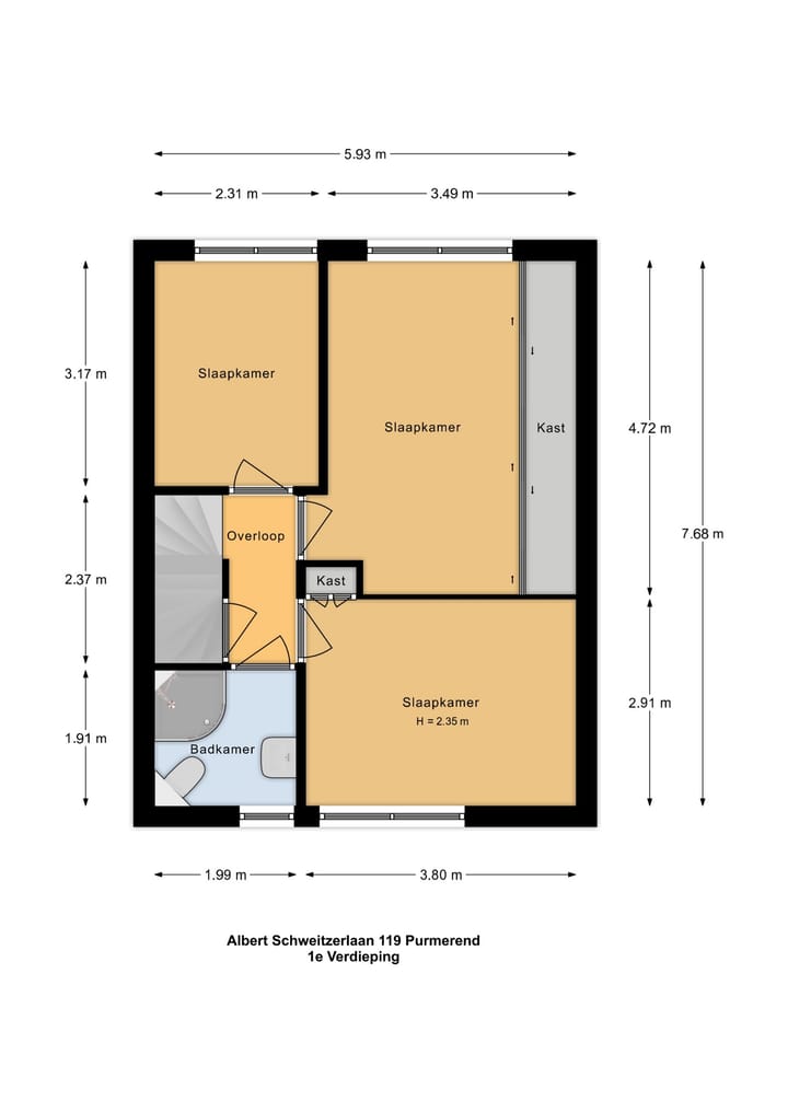 Foto 40 van Dr. Albert Schweitzerlaan 119
