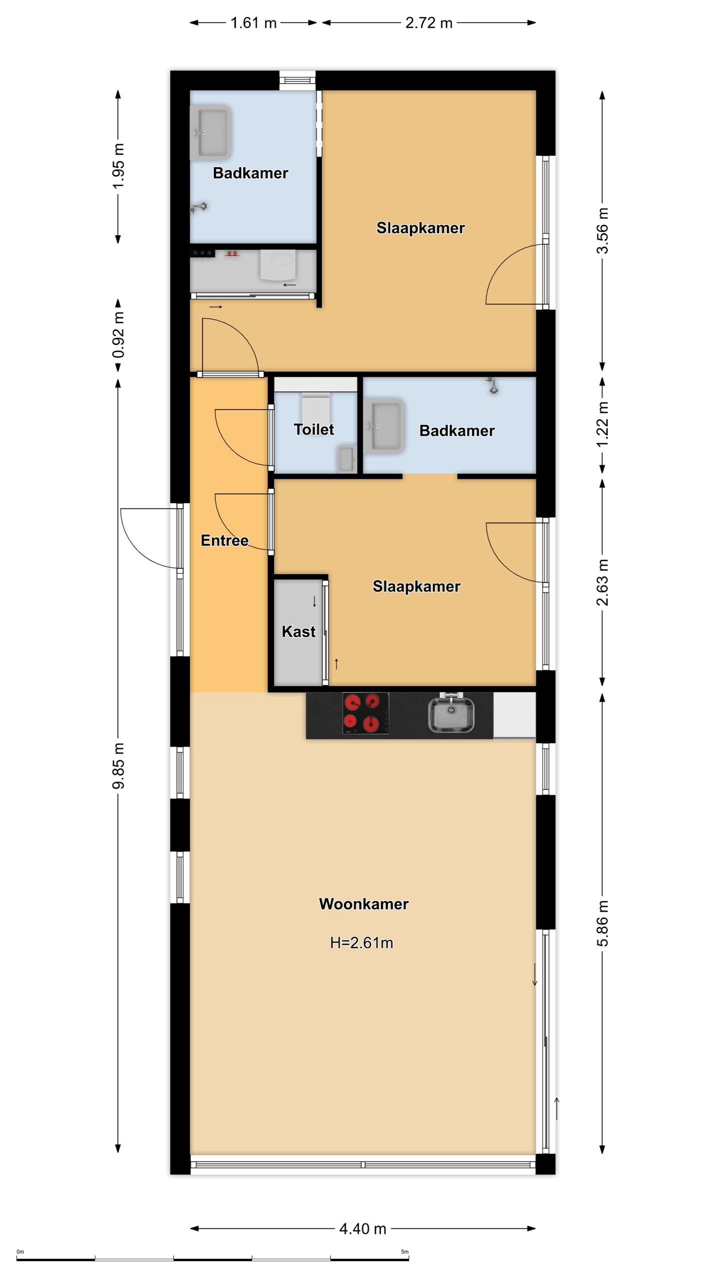 Foto 25 van Nieuw-Loosdrechtsedijk 215-CH007