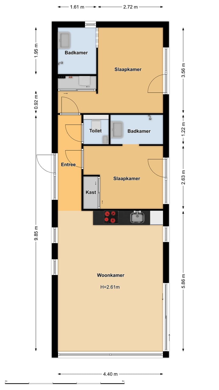 Foto 25 van Nieuw-Loosdrechtsedijk 215-CH007