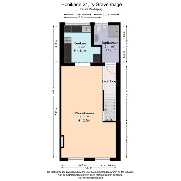 Foto 37 van Hooikade 21