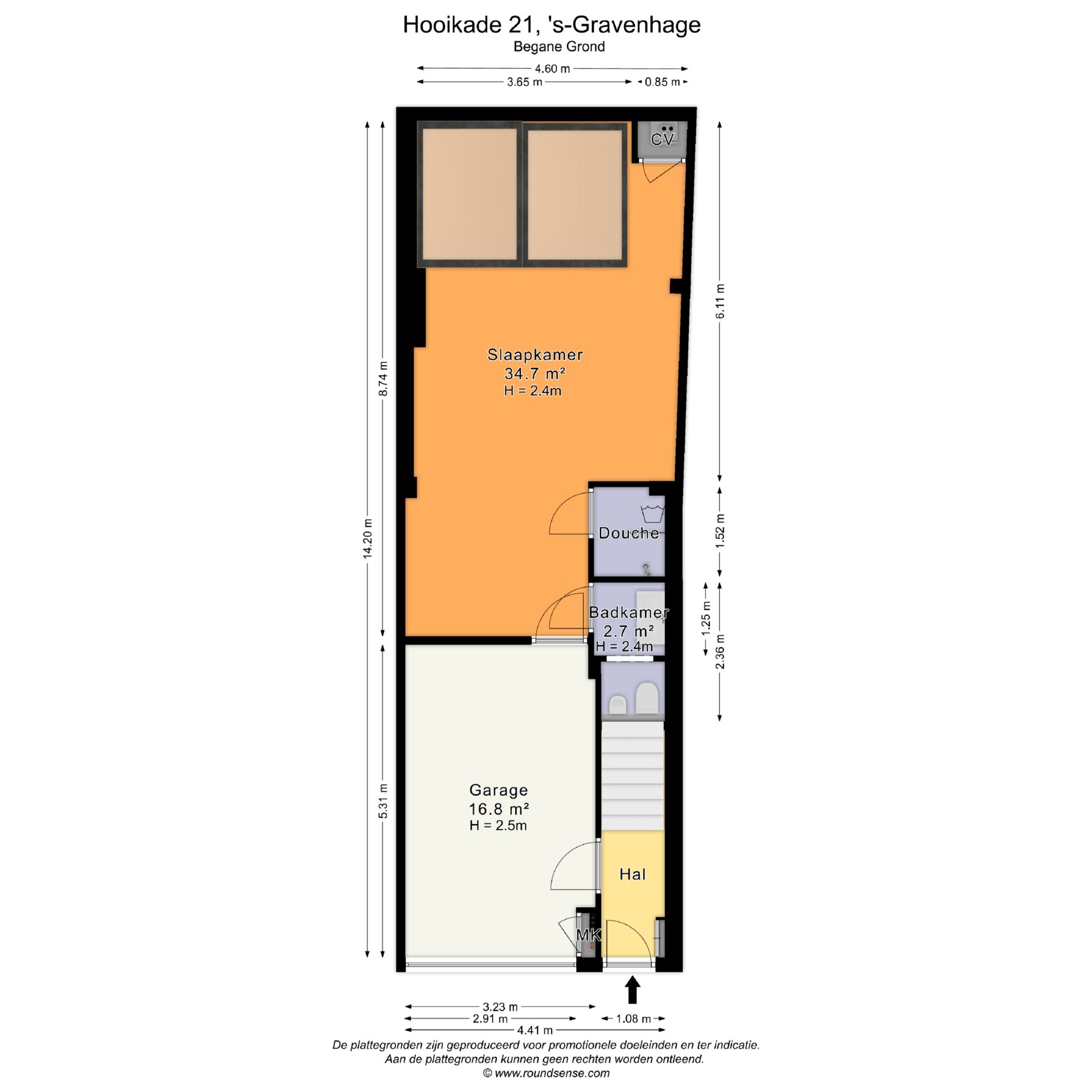 Foto 36 van Hooikade 21