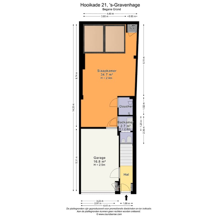 Foto 36 van Hooikade 21