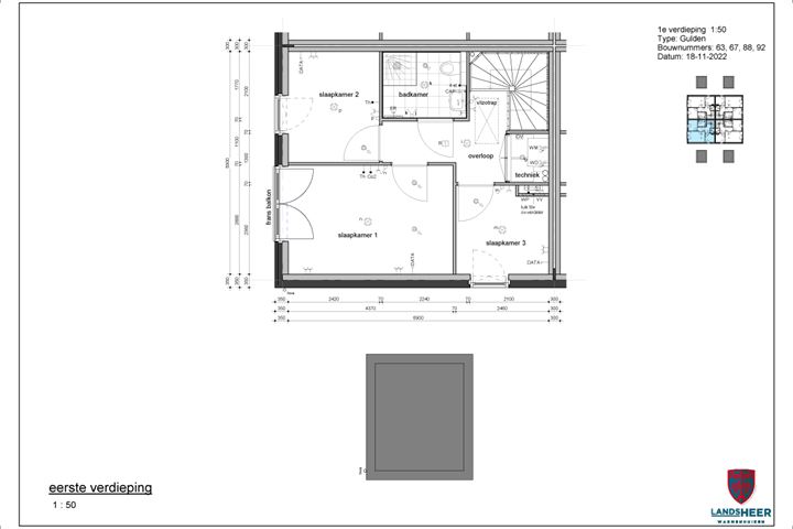 Bekijk foto 6 van Leenman 36 (Bouwnr. 63)