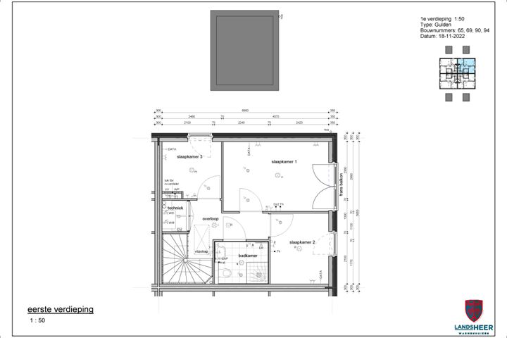 Bekijk foto 6 van Leenman 32 (Bouwnr. 65)