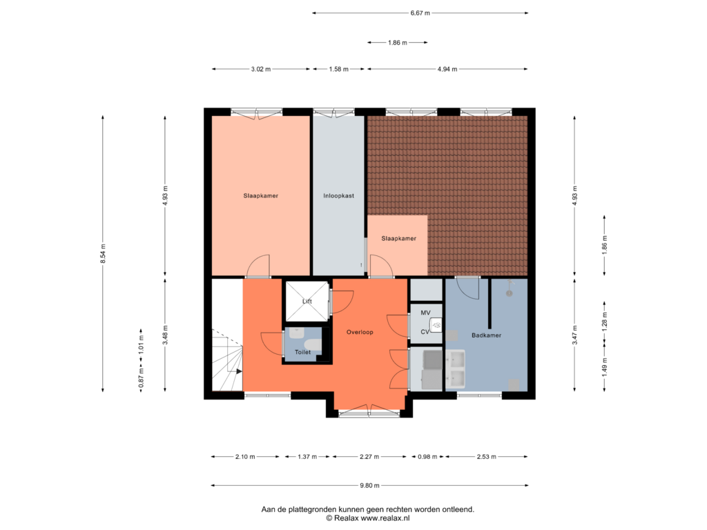 Bekijk plattegrond van Verdieping 1 van Remmerstein 41