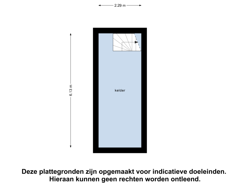 Bekijk plattegrond van Kelder van Sint Janstraat 26