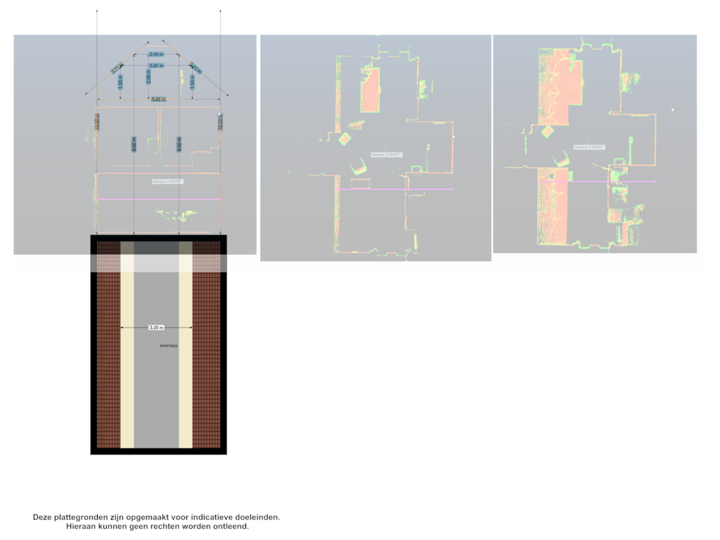 Bekijk plattegrond van Derde Verdieping roof van Molenstraat 9-C