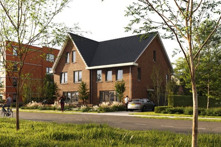 View photo 2 of Twee-onder-een-kapwoning (Bouwnr. 26)