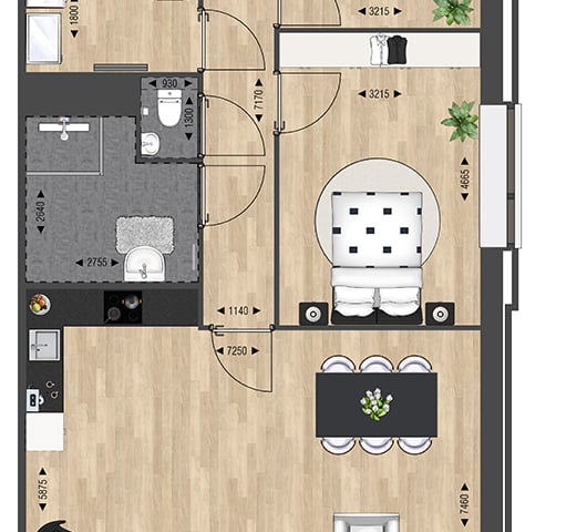 View photo 4 of Appartement Type C (Bouwnr. 12)