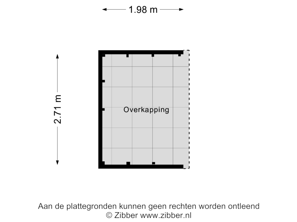 Bekijk plattegrond van Fietsenberging van van Brouchovenlaan 6