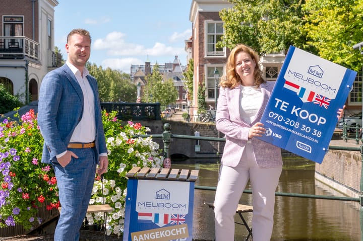 Een promotiefoto voor op kantoor