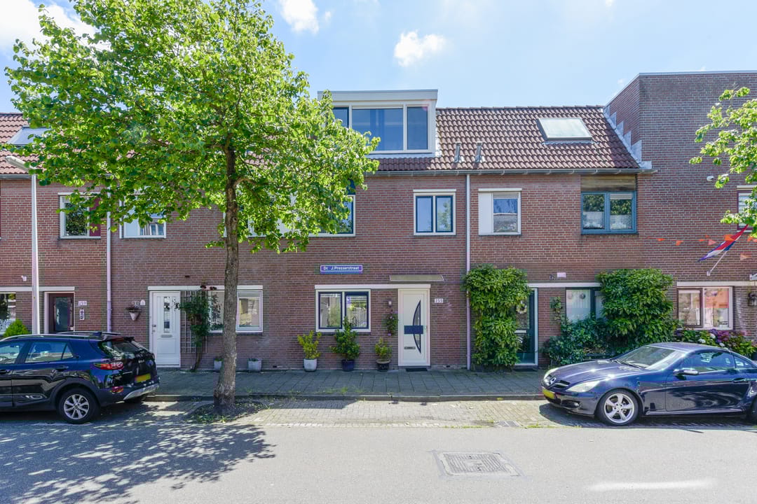 Foto 7 van Dr. J. Presserstraat 255