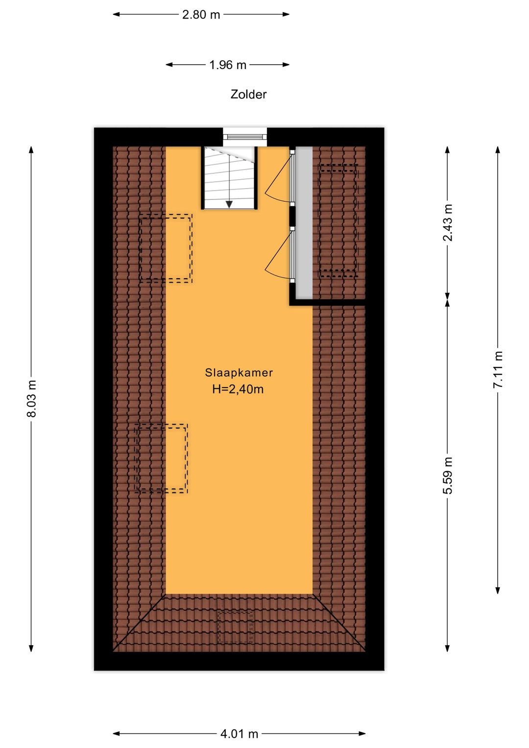 Foto 61 van Oude Delft 170