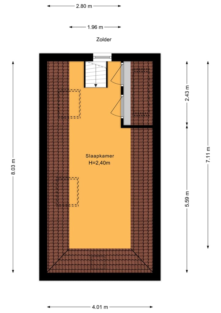 Foto 61 van Oude Delft 170