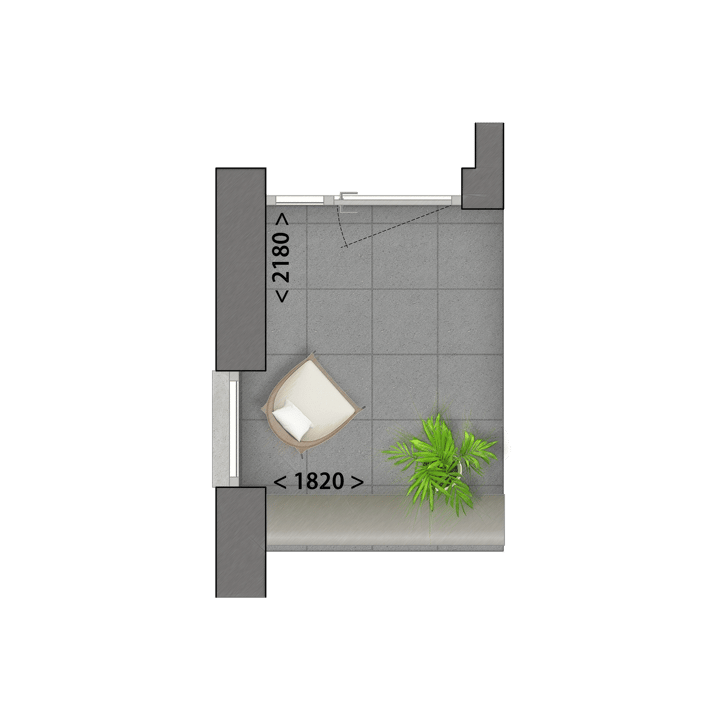 Foto 3 van Luik 1 (Bouwnr. 6)