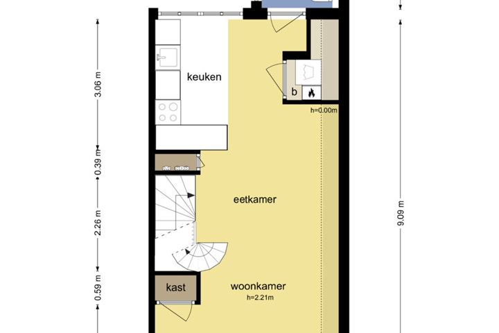 Bekijk foto 21 van Akoleienstraat 3-3