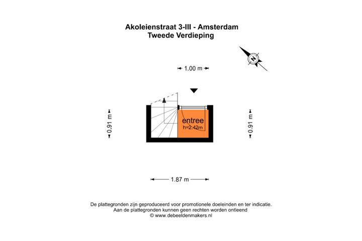 Bekijk foto 24 van Akoleienstraat 3-3