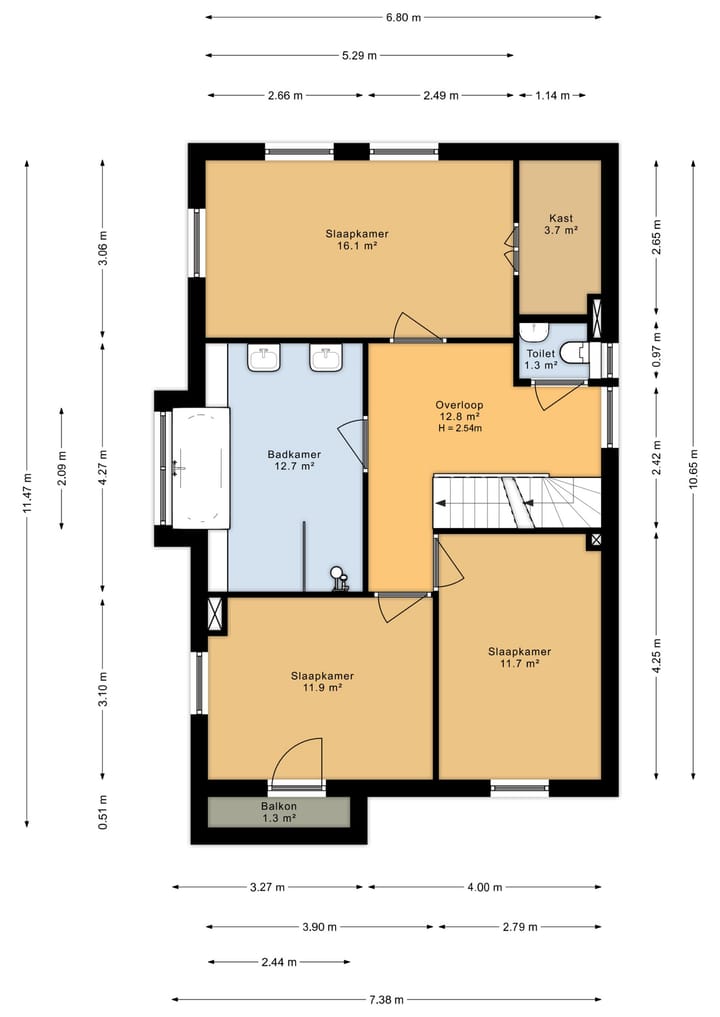 Foto 44 van Douwelaan 2-G