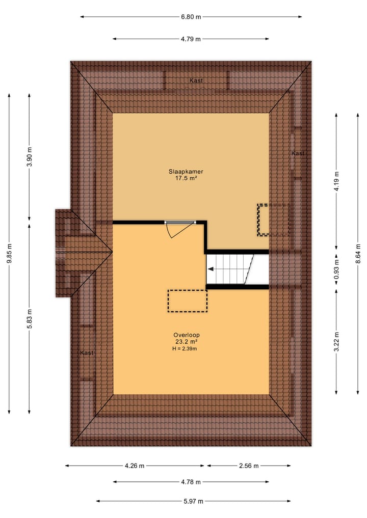 Foto 45 van Douwelaan 2-G