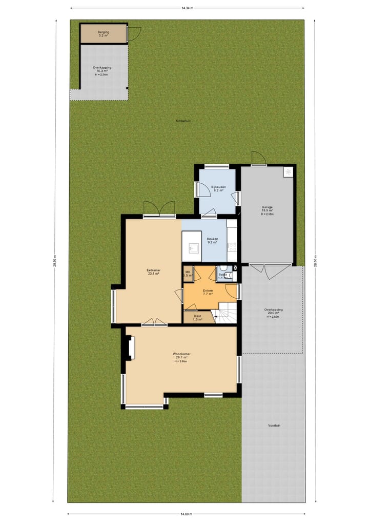 Foto 54 van Douwelaan 2-G