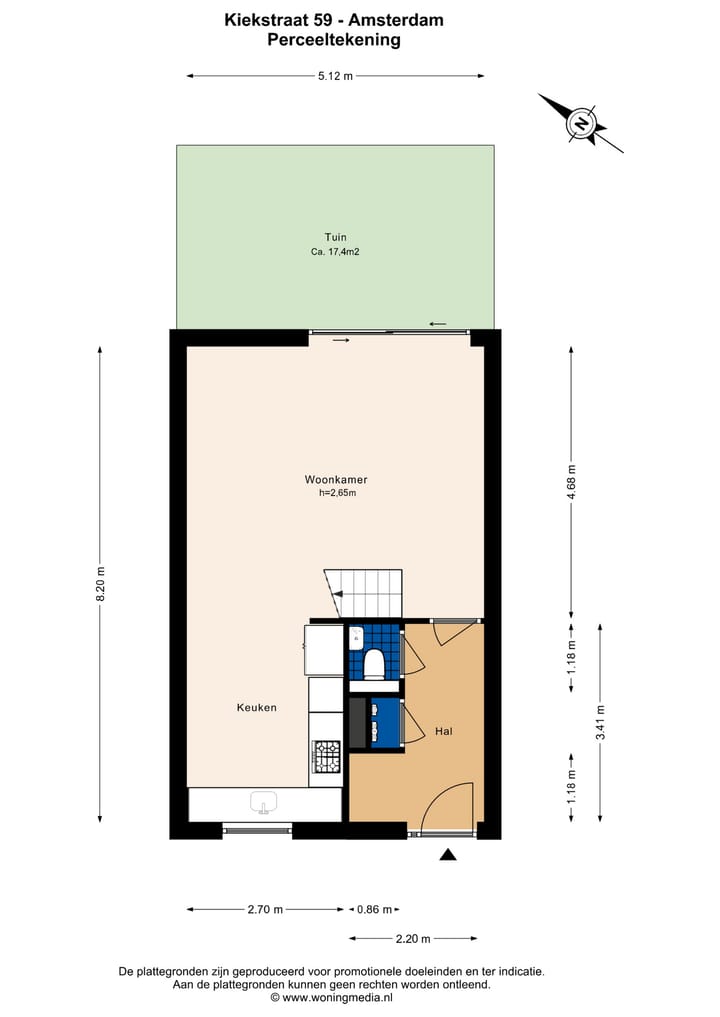 Foto 34 van Kiekstraat 59