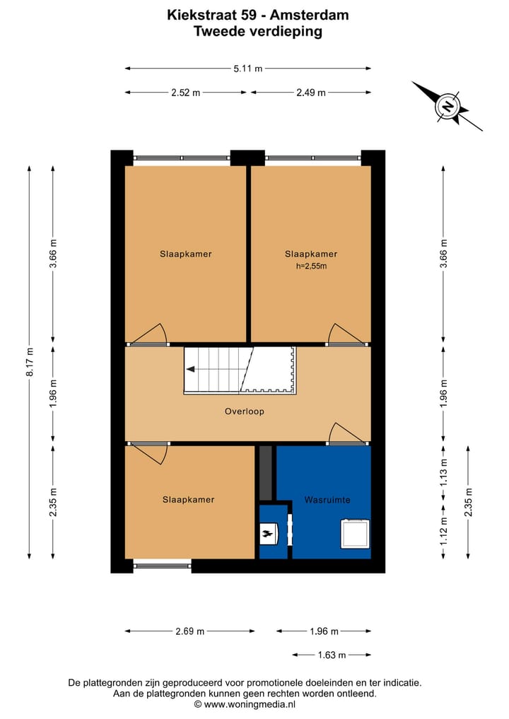 Foto 38 van Kiekstraat 59