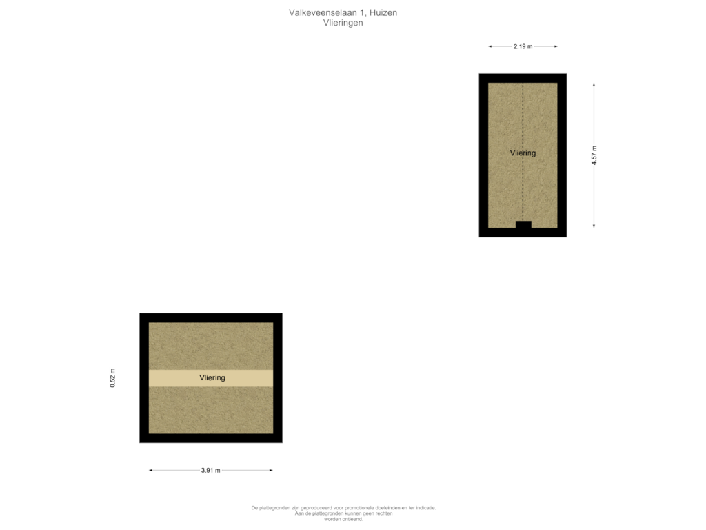 Bekijk plattegrond van Vliering  van Valkeveenselaan 1