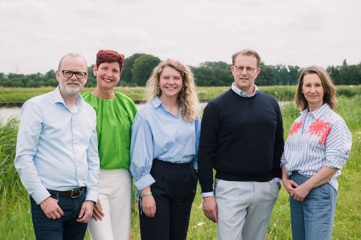 A promotional picture for the office