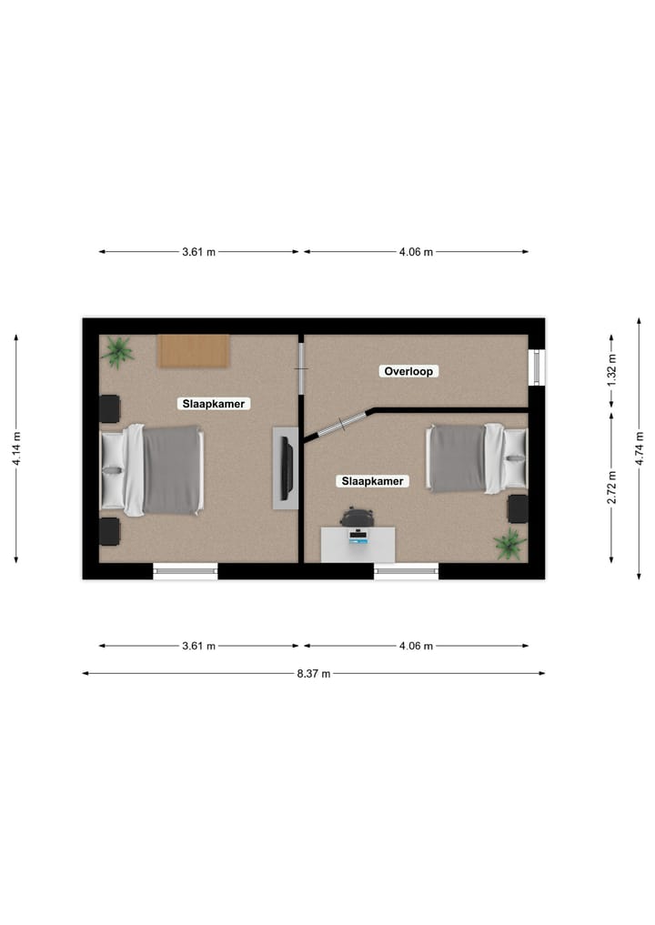 Foto 16 van Rector Meussenstraat 35