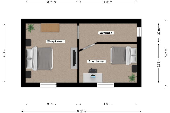 Bekijk foto 16 van Rector Meussenstraat 35