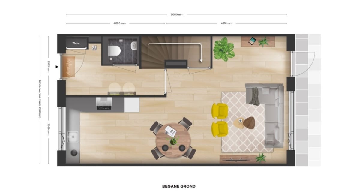 Foto 3 van Smariuskade Fase 1 bwnr 18