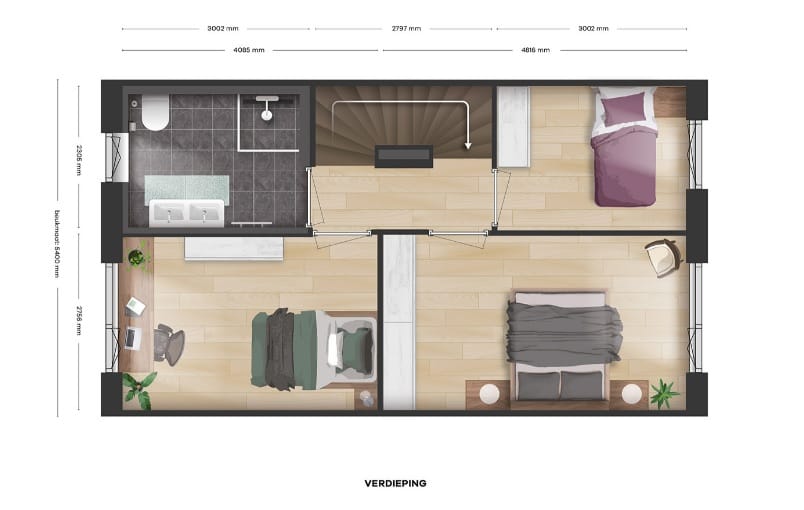 Foto 4 van Smariuskade Fase 1 bwnr 18