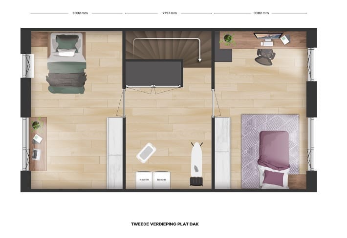 Foto 5 van Smariuskade Fase 1 bwnr 18