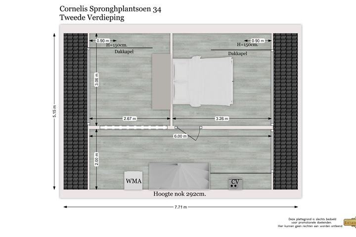 Bekijk foto 61 van Cornelis Spronghplantsoen 34