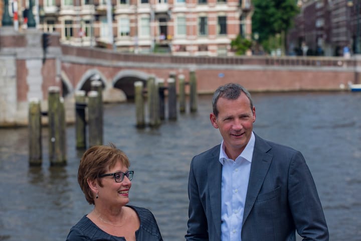 A promotional picture for the office