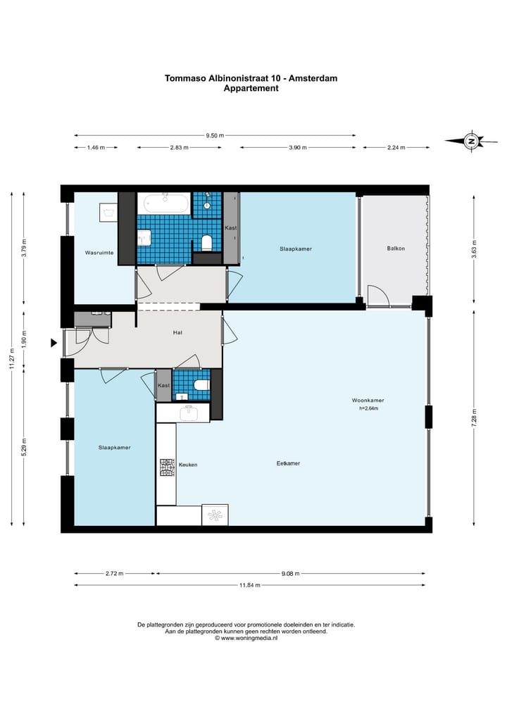 Photo 20 of Tommaso Albinonistraat 10