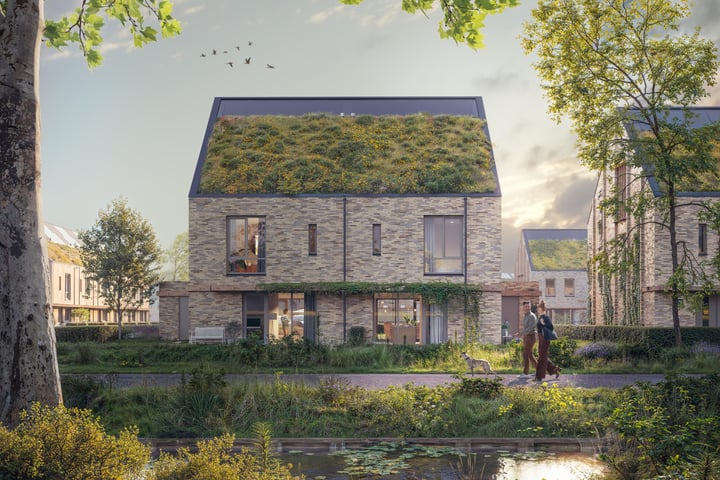 Bekijk foto 1 van Twee-onder-een-kapwoningen type XL (Bouwnr. 69)