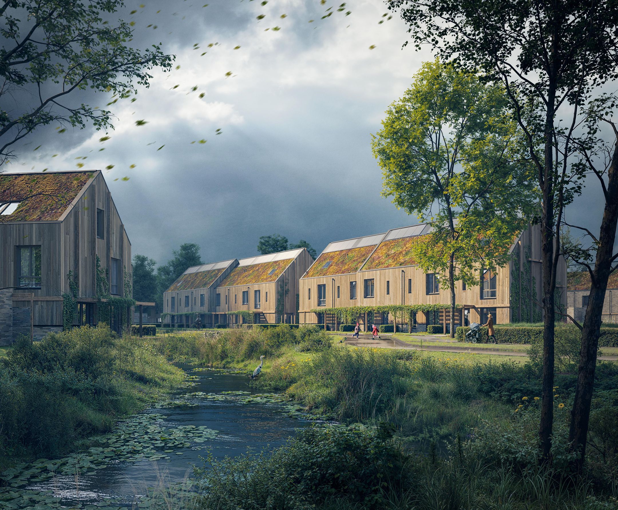 Gezinswoningen hoek (Bouwnr. 74), Zevenhuizen (ZH), 2761BC, Zuid-Holland, Nederland